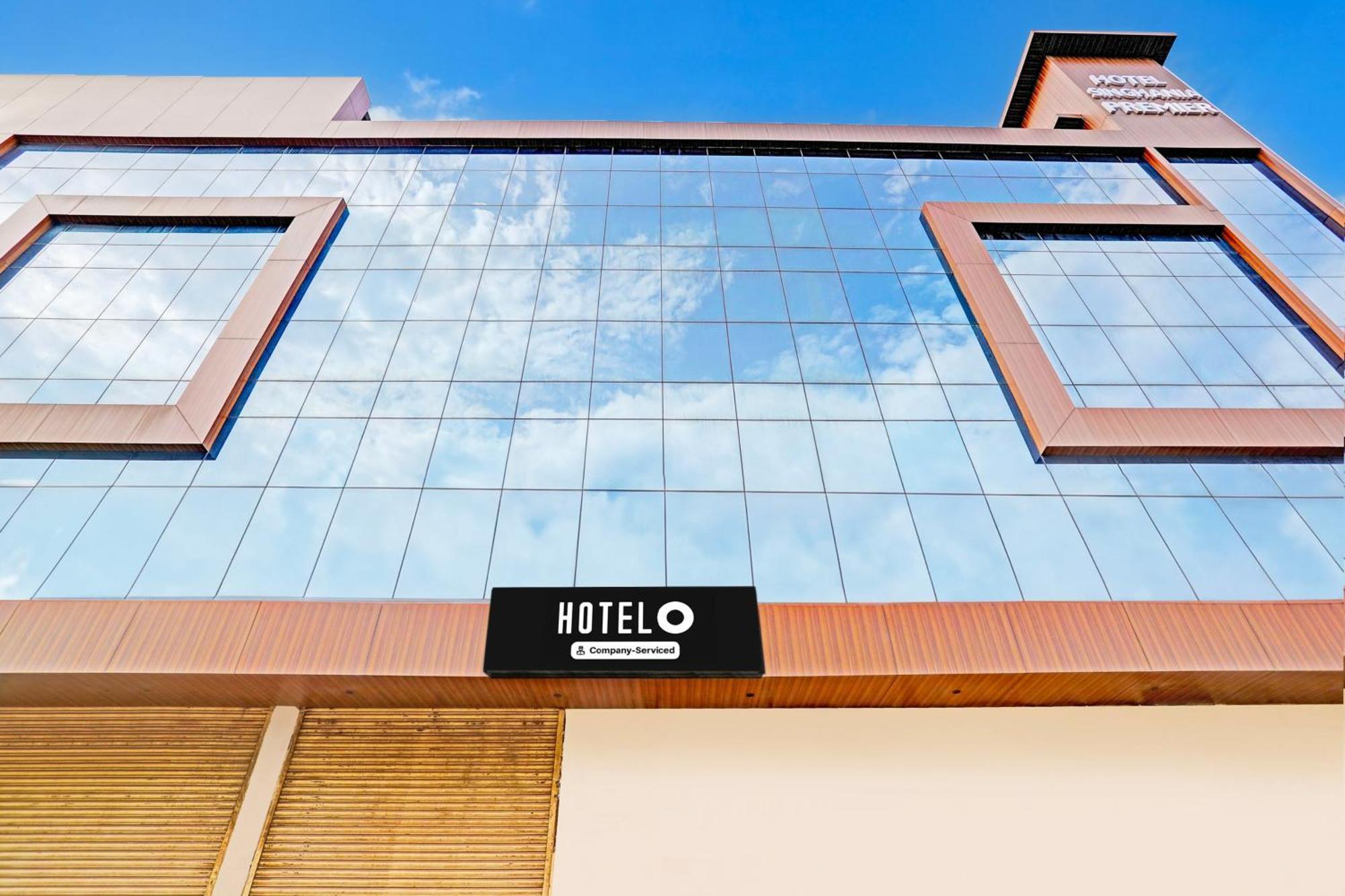 Super Hotel O Raipur Eksteriør billede